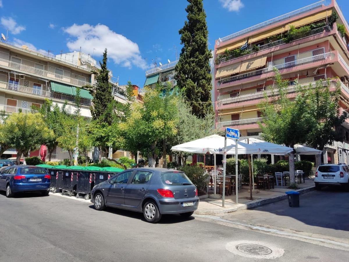 Pure Urban Acropolis Metro Petralona Apartment Атина Екстериор снимка